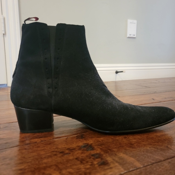 Jeffrey West Muse Black Chelsea boots - Picture 2 of 5